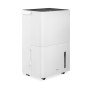 Duux Smart Dehumidifier , Bora , Suitable for rooms up to 40 m² , Water tank capacity 4 L , White