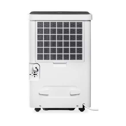 Duux , Smart Dehumidifier , Bora , Suitable for rooms up to 40 m² , Water tank capacity 4 L , White