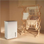 Duux , Smart Dehumidifier , Bora , Suitable for rooms up to 40 m² , Water tank capacity 4 L , White