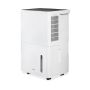 Duux Smart Dehumidifier , Bora , Suitable for rooms up to 40 m² , Water tank capacity 4 L , White