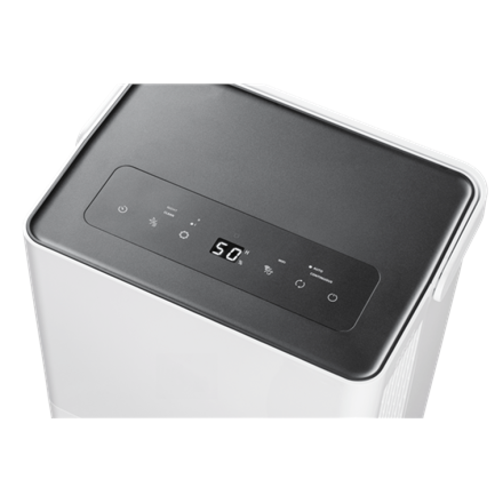 Duux Smart Dehumidifier , Bora , Suitable for rooms up to 40 m² , Water tank capacity 4 L , White