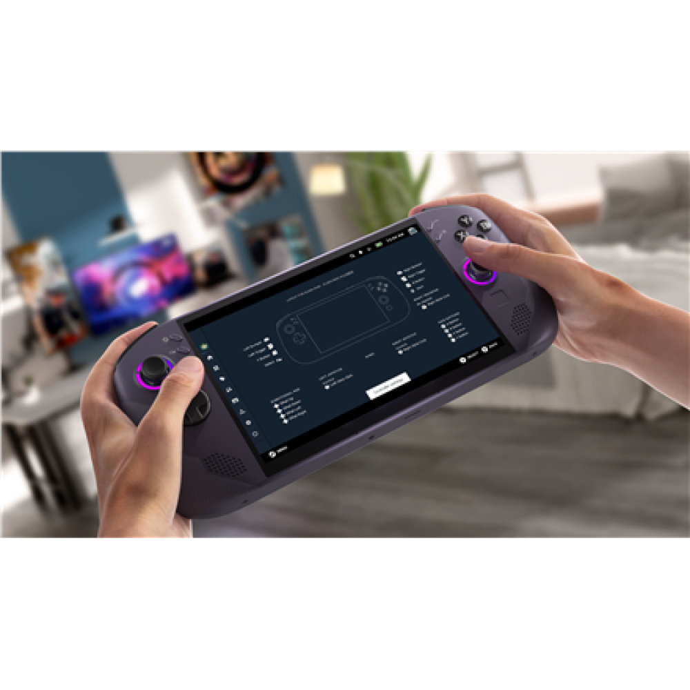 Lenovo Legion Go S 8ARP1 (Power adapter not included) , 8 , Touchscreen , AMD Ryzen Z2 Go , 16 GB , Solid-state drive capacity 512 GB , AMD Radeon Graphics , Steam OS , Bluetooth version 5.3 , Warranty 24 month(s)