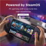 Lenovo Legion Go S 8ARP1 (Power adapter not included) , 8 , Touchscreen , AMD Ryzen Z2 Go , 16 GB , Solid-state drive capacity 512 GB , AMD Radeon Graphics , Steam OS , Bluetooth version 5.3 , Warranty 24 month(s)