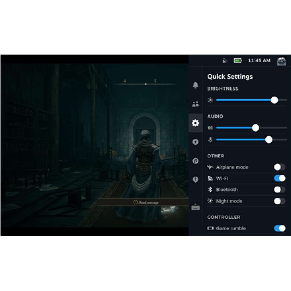 Lenovo Legion Go S 8ARP1 (Power adapter not included) , 8 , Touchscreen , AMD Ryzen Z2 Go , 16 GB , Solid-state drive capacity 512 GB , AMD Radeon Graphics , Steam OS , Bluetooth version 5.3 , Warranty 24 month(s)