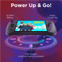 Lenovo Legion Go S 8ARP1 (Power adapter not included) , 8 , Touchscreen , AMD Ryzen Z2 Go , 16 GB , Solid-state drive capacity 512 GB , AMD Radeon Graphics , Steam OS , Bluetooth version 5.3 , Warranty 24 month(s)