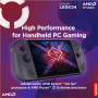 Lenovo Legion Go S 8ARP1 (Power adapter not included) , 8 , Touchscreen , AMD Ryzen Z2 Go , 16 GB , Solid-state drive capacity 512 GB , AMD Radeon Graphics , Steam OS , Bluetooth version 5.3 , Warranty 24 month(s)