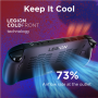 Lenovo Legion Go S 8ARP1 (Power adapter not included) , 8 , Touchscreen , AMD Ryzen Z2 Go , 16 GB , Solid-state drive capacity 512 GB , AMD Radeon Graphics , Steam OS , Bluetooth version 5.3 , Warranty 24 month(s)