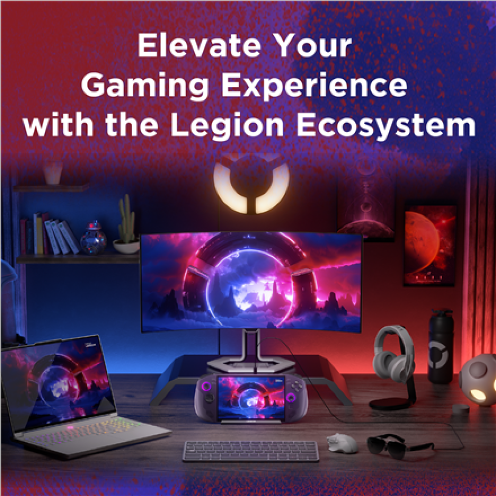 Lenovo Legion Go S 8ARP1 (Power adapter not included) , 8 , Touchscreen , AMD Ryzen Z2 Go , 16 GB , Solid-state drive capacity 512 GB , AMD Radeon Graphics , Steam OS , Bluetooth version 5.3 , Warranty 24 month(s)