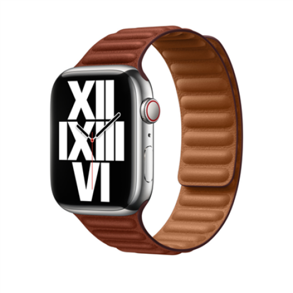 Apple Leather Link - S/M, 45, Umber