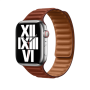 Apple Leather Link - S/M, 45, Umber