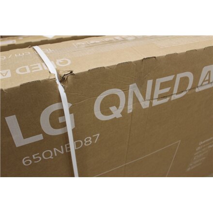 LG , QNED TV , 65QNED87T3B , 65 , Smart TV , webOS 24 , 4K UHD , DAMAGED PACKAGING