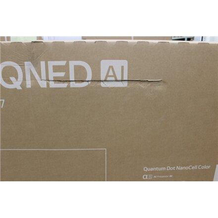 LG , QNED TV , 65QNED87T3B , 65 , Smart TV , webOS 24 , 4K UHD , DAMAGED PACKAGING