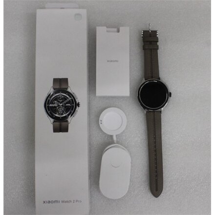 SALE OUT. Xiaomi 2 Pro , Smart watch , GPS (satellite) , AMOLED , 1.43 , Waterproof , Silver , DEMO
