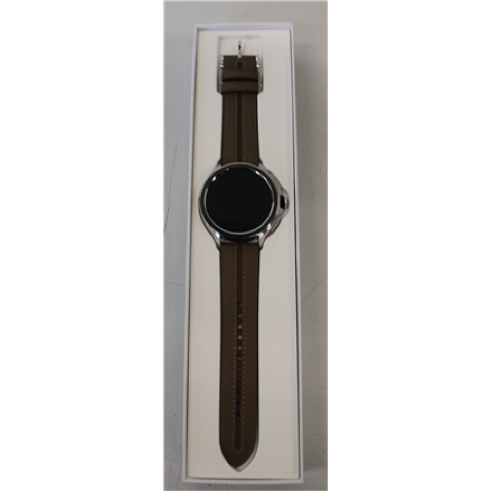 SALE OUT. Xiaomi Watch 2 Pro/32GB/Bluetooth® Silver Case with Brown Strap , Xiaomi 2 Pro , Smart watch , GPS (satellite) , AMOLED , 1.43 , Waterproof , DEMO , Silver