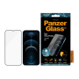 PanzerGlass , Apple , For iPhone 12 Pro Max , Glass , Black , Clear Screen Protector