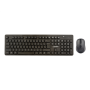 Gembird , Black , Wireless desktop set , KBS-WCH-03 , Keyboard and Mouse Set , Wireless , Mouse included , US , Black , US , 380 g , Wireless connection