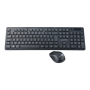 Gembird , Wireless desktop set , KBS-WCH-03 , Black , Keyboard and Mouse Set , Wireless , Mouse included , US , Black , US , 380 g , Wireless connection