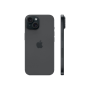 Apple , iPhone 15 , Black , 6.1 , Super Retina XDR , 2556 x 1179 pixels , A16 Bionic , Internal RAM 6 GB , 256 GB , Dual SIM , 4G , Main camera resolution 48+12 MP , Secondary camera resolution 12 MP , iOS , 17