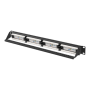 Lanberg , Patch Panel 24 port 1U 19 CAT.6A UTP , PPUA-1024-B , Black