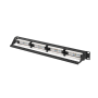 Lanberg , Patch Panel 24 port 1U 19 CAT.6A UTP , PPUA-1024-B , Black