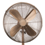 Tristar , Retro stand fan , VE-5971 , Retro stand fan , Copper , Diameter 40 cm , Number of speeds 3 , Oscillation , 50 W