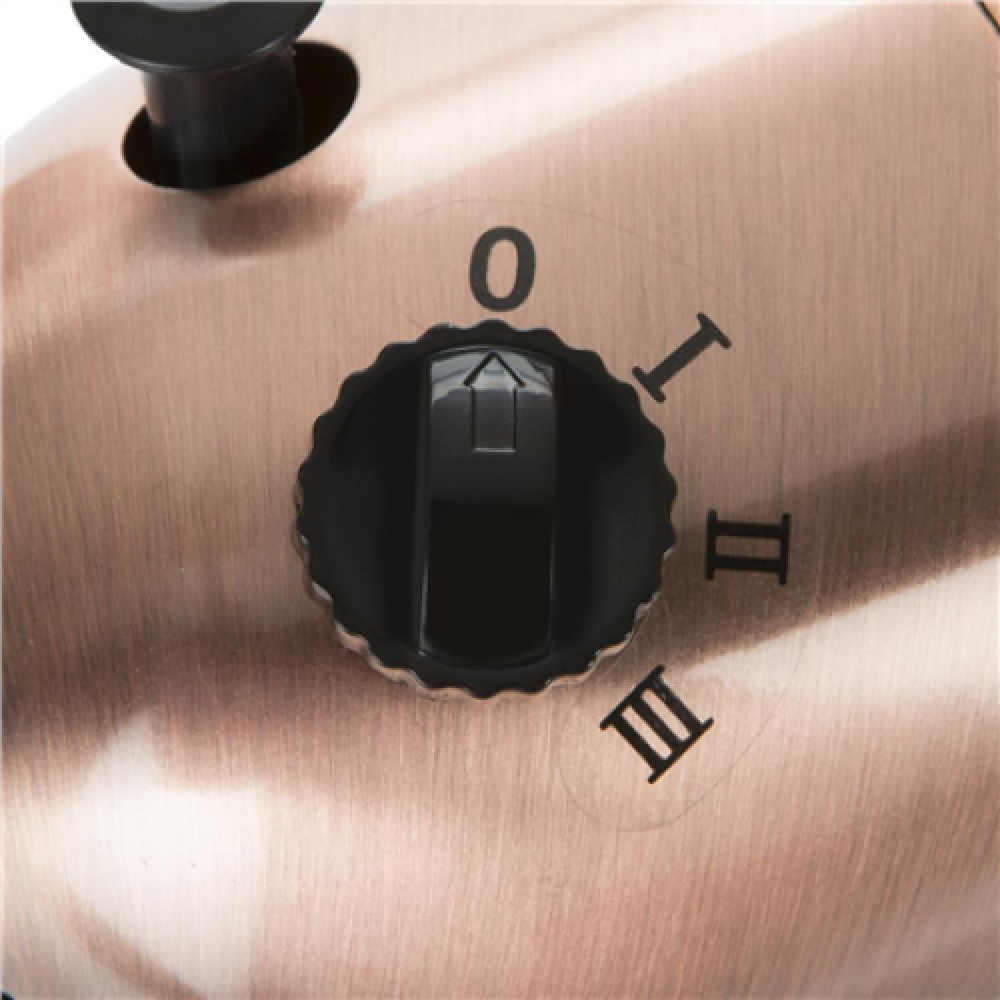 Tristar , Retro stand fan , VE-5971 , Retro stand fan , Copper , Diameter 40 cm , Number of speeds 3 , Oscillation , 50 W