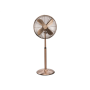 Tristar , Retro stand fan , VE-5971 , Retro stand fan , Copper , Diameter 40 cm , Number of speeds 3 , Oscillation , 50 W