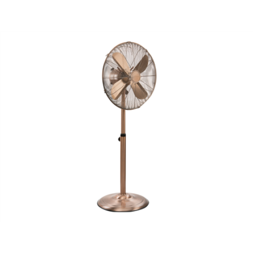 Tristar , Retro stand fan , VE-5971 , Retro stand fan , Copper , Diameter 40 cm , Number of speeds 3 , Oscillation , 50 W