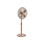 Tristar , Retro stand fan , VE-5971 , Retro stand fan , Copper , Diameter 40 cm , Number of speeds 3 , Oscillation , 50 W