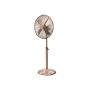 Tristar , Retro stand fan , VE-5971 , Retro stand fan , Copper , Diameter 40 cm , Number of speeds 3 , Oscillation , 50 W