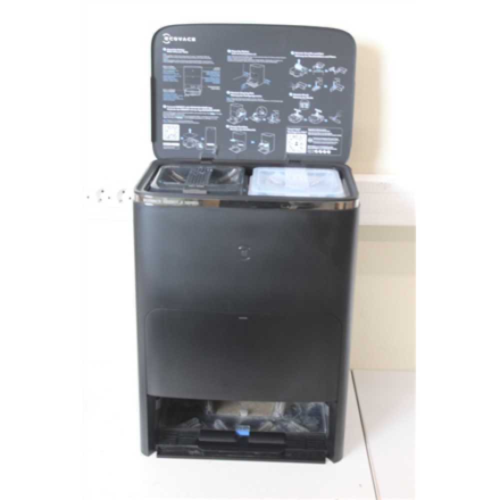 SALE OUT. , Ecovacs Robotic Vacuum Cleaner , DEEBOT X2 OMNI , Wet&Dry , Operating time (max) 212 min , Lithium Ion , 6400 mAh , Dust capacity 0.42 L , 8000 Pa , Black , USED, SCRATCHED, DIRTY, MISSING DUST BAGS
