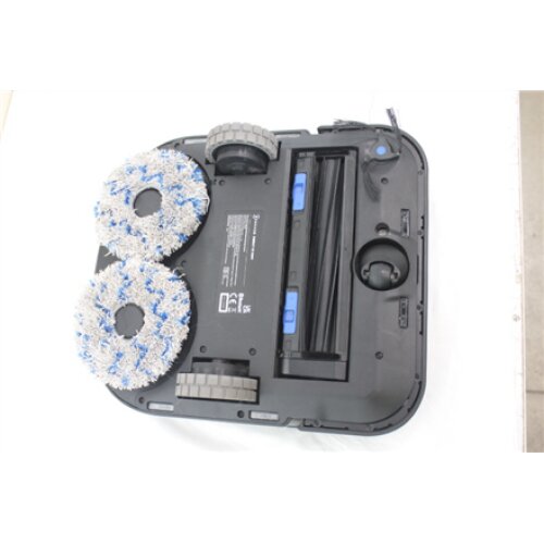 SALE OUT. , Ecovacs Robotic Vacuum Cleaner , DEEBOT X2 OMNI , Wet&Dry , Operating time (max) 212 min , Lithium Ion , 6400 mAh , Dust capacity 0.42 L , 8000 Pa , Black , USED, SCRATCHED, DIRTY, MISSING DUST BAGS