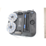 SALE OUT. , Ecovacs Robotic Vacuum Cleaner , DEEBOT X2 OMNI , Wet&Dry , Operating time (max) 212 min , Lithium Ion , 6400 mAh , Dust capacity 0.42 L , 8000 Pa , Black , USED, SCRATCHED, DIRTY, MISSING DUST BAGS