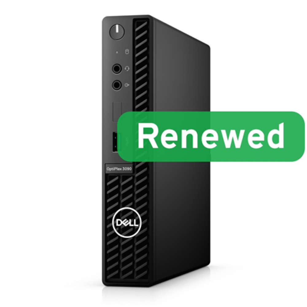 DELL Renewed Grade B , OptiPlex 3090 , Intel Core i5 , i5‑10500T , 8 GB , NVMe SSD , 256 GB , Intel UHD Graphics , Windows 11 Pro