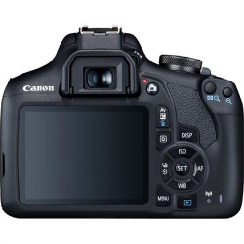 Canon , EOS , 2000D 18-55 IS II EU26 , SLR Camera Kit , Megapixel 24.1 MP , Image stabilizer , ISO sensitivity (max) 12800 , Display diagonal 3.0 , Wi-Fi , Video recording , APS-C , Black