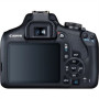 Canon , EOS , 2000D 18-55 IS II EU26 , SLR Camera Kit , Megapixel 24.1 MP , Image stabilizer , ISO sensitivity (max) 12800 , Display diagonal 3.0 , Wi-Fi , Video recording , APS-C , Black