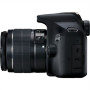 Canon , EOS , 2000D 18-55 IS II EU26 , SLR Camera Kit , Megapixel 24.1 MP , Image stabilizer , ISO sensitivity (max) 12800 , Display diagonal 3.0 , Wi-Fi , Video recording , APS-C , Black