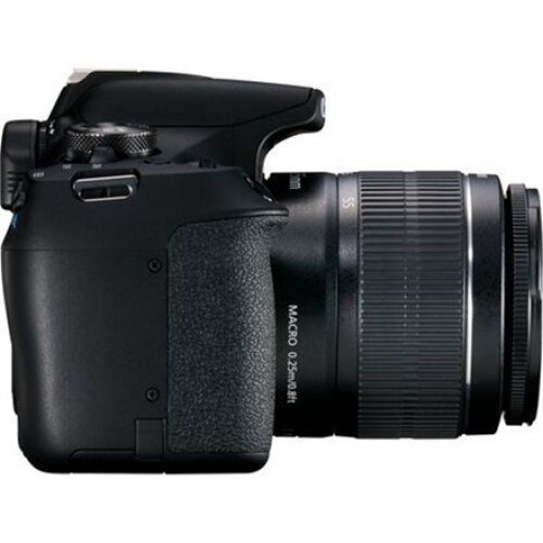 Canon , EOS , 2000D 18-55 IS II EU26 , SLR Camera Kit , Megapixel 24.1 MP , Image stabilizer , ISO sensitivity (max) 12800 , Display diagonal 3.0 , Wi-Fi , Video recording , APS-C , Black