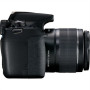 Canon , EOS , 2000D 18-55 IS II EU26 , SLR Camera Kit , Megapixel 24.1 MP , Image stabilizer , ISO sensitivity (max) 12800 , Display diagonal 3.0 , Wi-Fi , Video recording , APS-C , Black