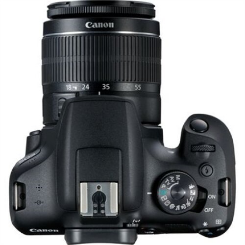 Canon , EOS , 2000D 18-55 IS II EU26 , SLR Camera Kit , Megapixel 24.1 MP , Image stabilizer , ISO sensitivity (max) 12800 , Display diagonal 3.0 , Wi-Fi , Video recording , APS-C , Black
