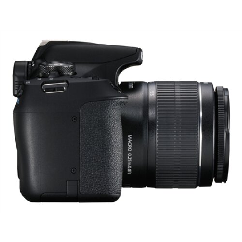 Canon , EOS , 2000D 18-55 IS II EU26 , SLR Camera Kit , Megapixel 24.1 MP , Image stabilizer , ISO sensitivity (max) 12800 , Display diagonal 3.0 , Wi-Fi , Video recording , APS-C , Black