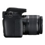 Canon , EOS , 2000D 18-55 IS II EU26 , SLR Camera Kit , Megapixel 24.1 MP , Image stabilizer , ISO sensitivity (max) 12800 , Display diagonal 3.0 , Wi-Fi , Video recording , APS-C , Black