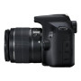 Canon , EOS , 2000D 18-55 IS II EU26 , SLR Camera Kit , Megapixel 24.1 MP , Image stabilizer , ISO sensitivity (max) 12800 , Display diagonal 3.0 , Wi-Fi , Video recording , APS-C , Black