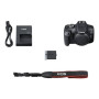 Canon , EOS , 2000D 18-55 IS II EU26 , SLR Camera Kit , Megapixel 24.1 MP , Image stabilizer , ISO sensitivity (max) 12800 , Display diagonal 3.0 , Wi-Fi , Video recording , APS-C , Black