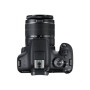 Canon , EOS , 2000D 18-55 IS II EU26 , SLR Camera Kit , Megapixel 24.1 MP , Image stabilizer , ISO sensitivity (max) 12800 , Display diagonal 3.0 , Wi-Fi , Video recording , APS-C , Black