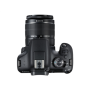 Canon , SLR Camera Kit , Megapixel 24.1 MP , Image stabilizer , ISO 12800 , Display diagonal 3.0 , Wi-Fi , Video recording , APS-C , Black
