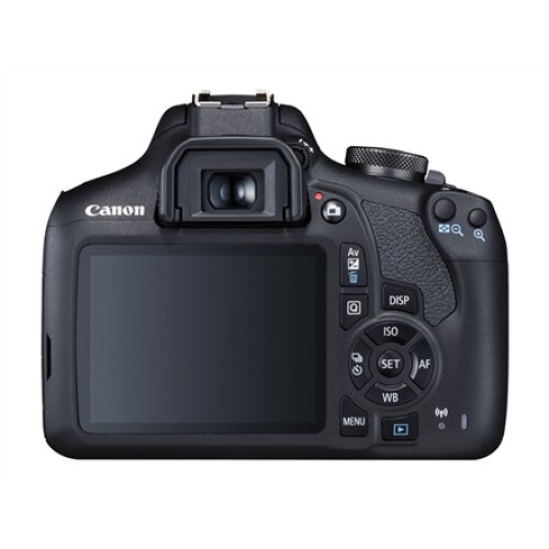 Canon , EOS , 2000D 18-55 IS II EU26 , SLR Camera Kit , Megapixel 24.1 MP , Image stabilizer , ISO sensitivity (max) 12800 , Display diagonal 3.0 , Wi-Fi , Video recording , APS-C , Black