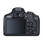Canon , EOS , 2000D 18-55 IS II EU26 , SLR Camera Kit , Megapixel 24.1 MP , Image stabilizer , ISO sensitivity (max) 12800 , Display diagonal 3.0 , Wi-Fi , Video recording , APS-C , Black