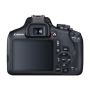 Canon , SLR Camera Kit , Megapixel 24.1 MP , Image stabilizer , ISO 12800 , Display diagonal 3.0 , Wi-Fi , Video recording , APS-C , Black
