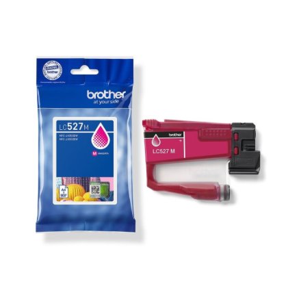 Brother LC527M , Ink Cartridge , Magenta
